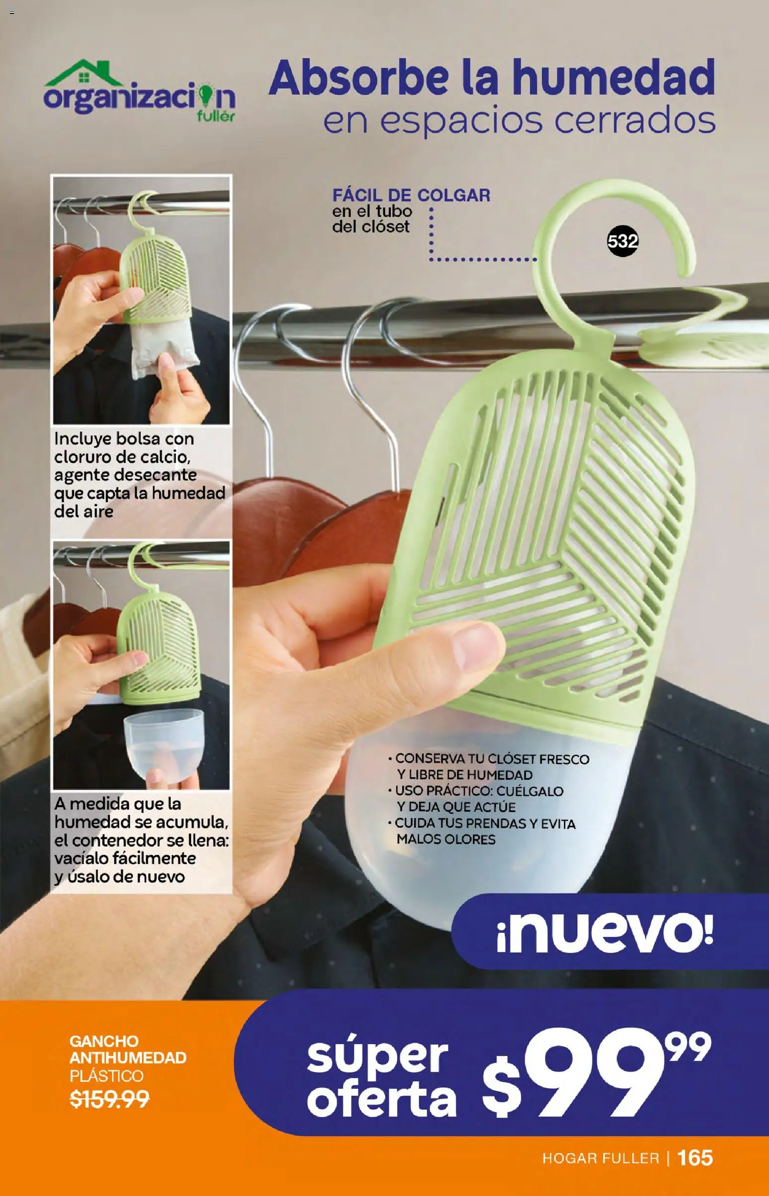 Nuevas ofertas de Fuller válidas en toda la República Mexicana desde el 07.01.2026. ¡Encuentra las mejores ofertas en Fuller campaña 20 2026! | Página: 165 | Productos: Bolsa, Contenedor