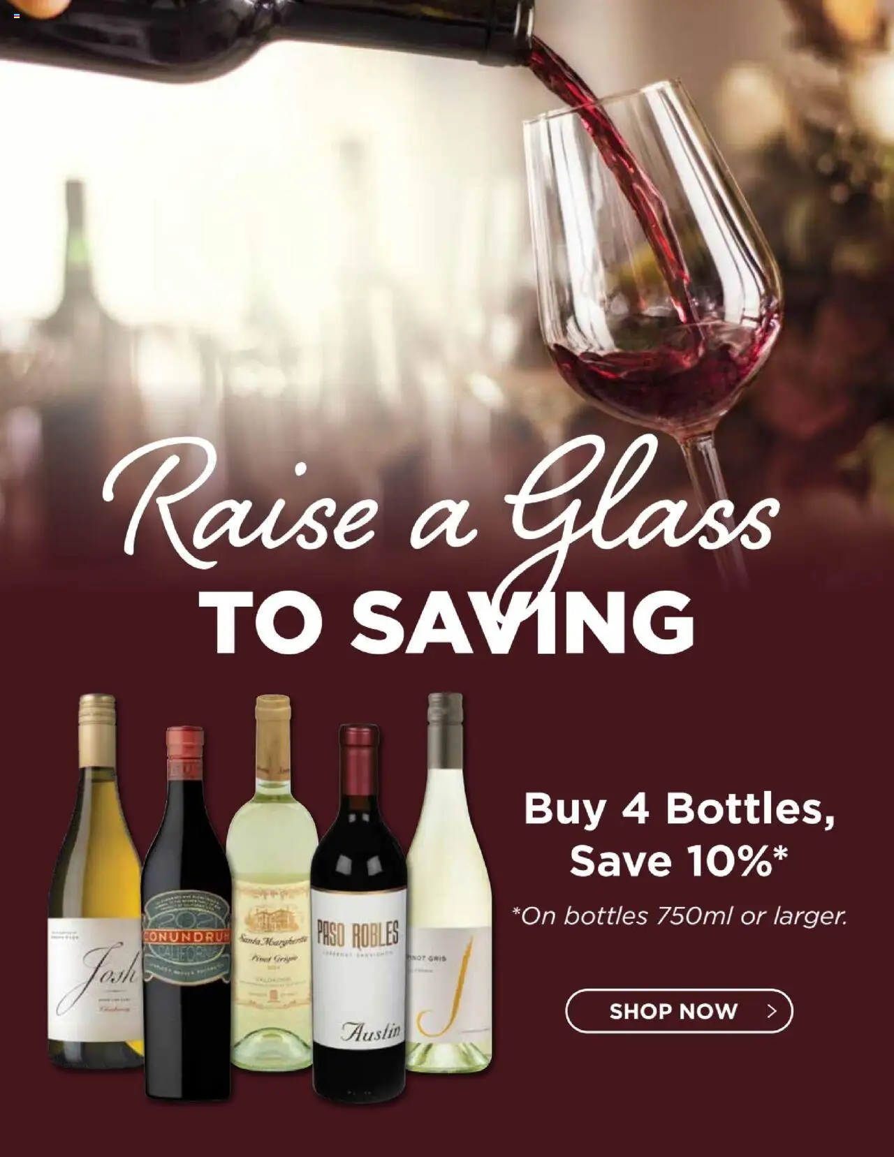 United Supermarkets October Alcohol Flyer - valid from 06.10.2025 | Page: 3
