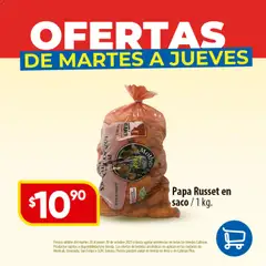 Vista previa de Calimax folleto Ofertas, nuevo folleto de la tienda, válido en México a partir del 28.10.2025