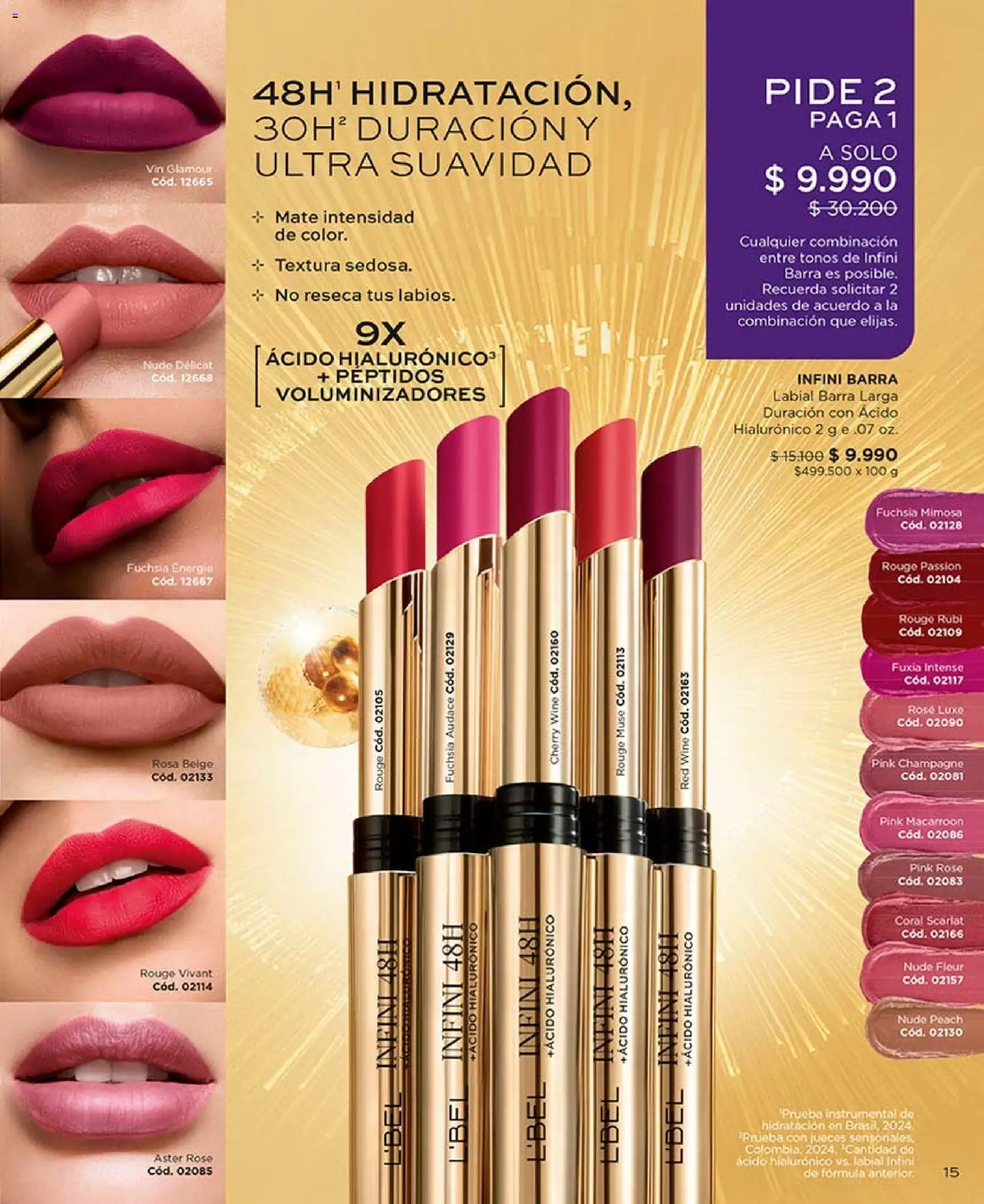 L'Bel Campaña 8 │ válido desde el 30.04.2026 | Página: 17 | Productos: Mate, Labial