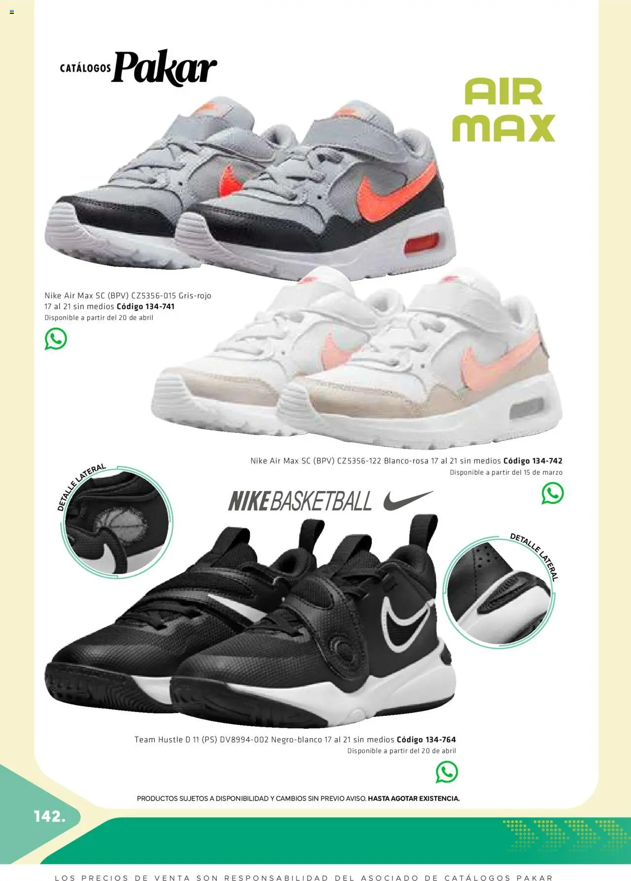 Nuevas ofertas de SC Pakar válidas en toda la República Mexicana desde el 28.02.2025. ¡Encuentra las mejores ofertas en SC Pakar catálogo Premium - Kids! | Página: 142