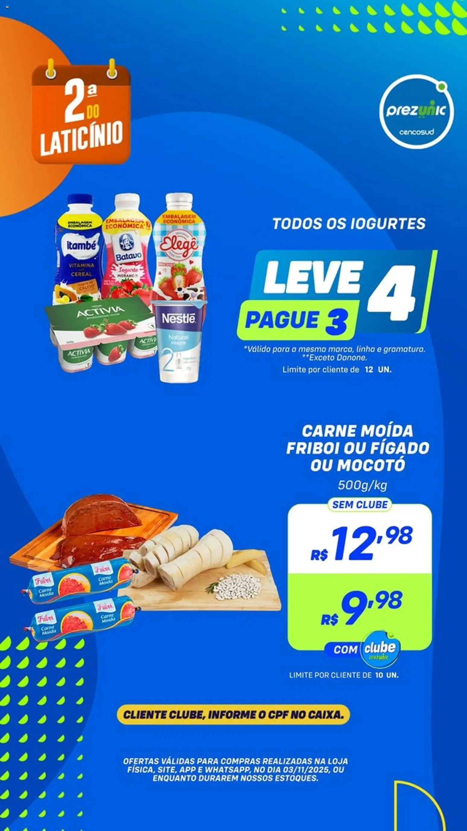 Prezunic Folheto - válido de 03.11.2025 | Página: 3