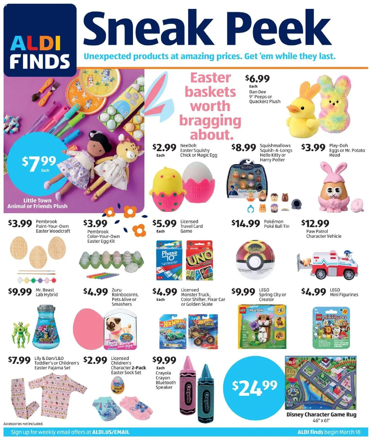 Aldi In Store Ad - valid from 18.03.2026 | Page: 1
