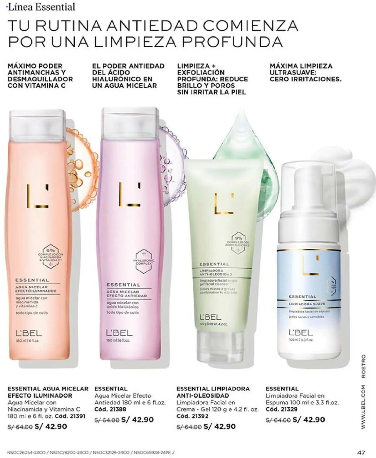 Catálogo L'Bel válido desde 29.07.2025 | Página: 47 | Productos: Crema