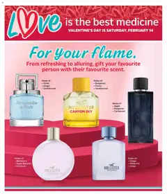 Preview of Rexall - Valentine's Fragrance Guide 2026 from shop Rexall valid from 16.01.2026 | Page: 6