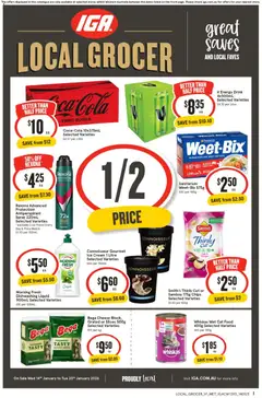Preview of IGA Local Grocer WA - valid from 14.01.2026