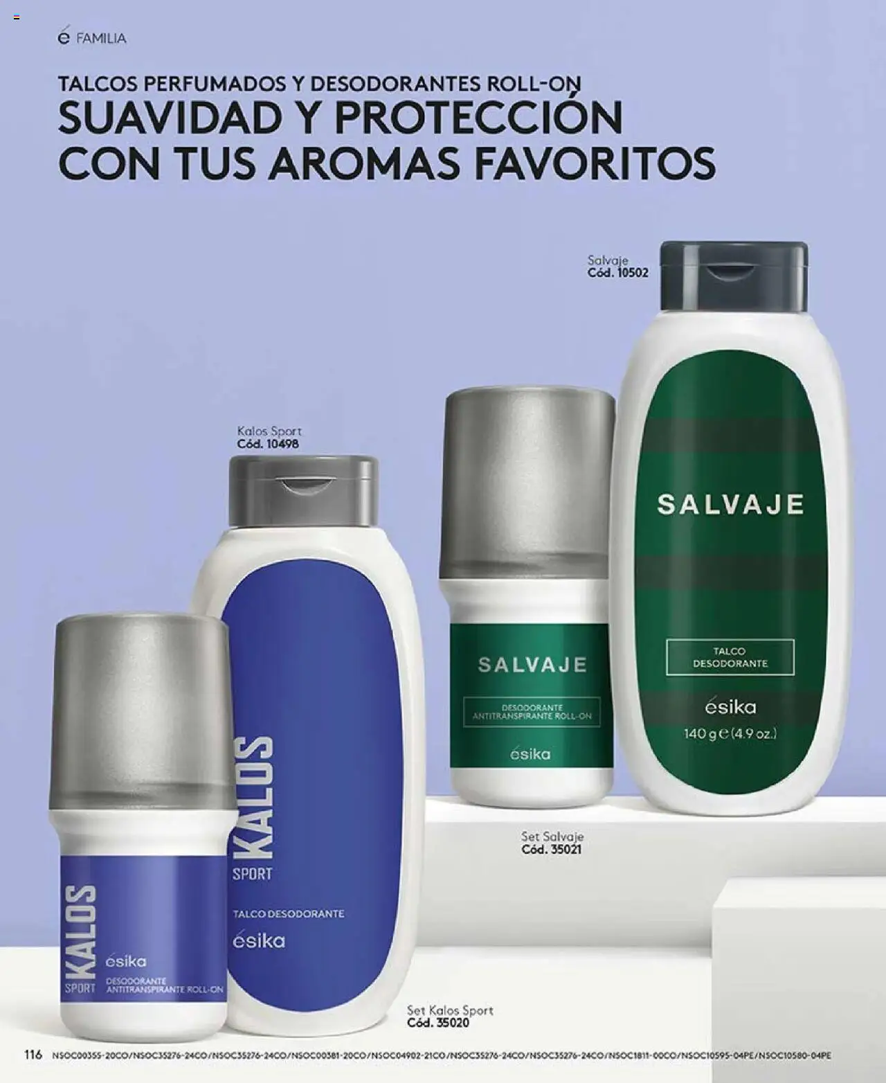 Catálogo Ésika válido desde 23.06.2025 | Página: 116 | Productos: Desodorante, Antitranspirante
