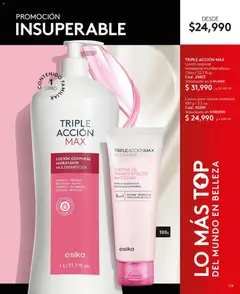Ésika catálogo -  Vista previa de la revista de la tienda Ésika valido desde el 13.03.2026 | Página: 119