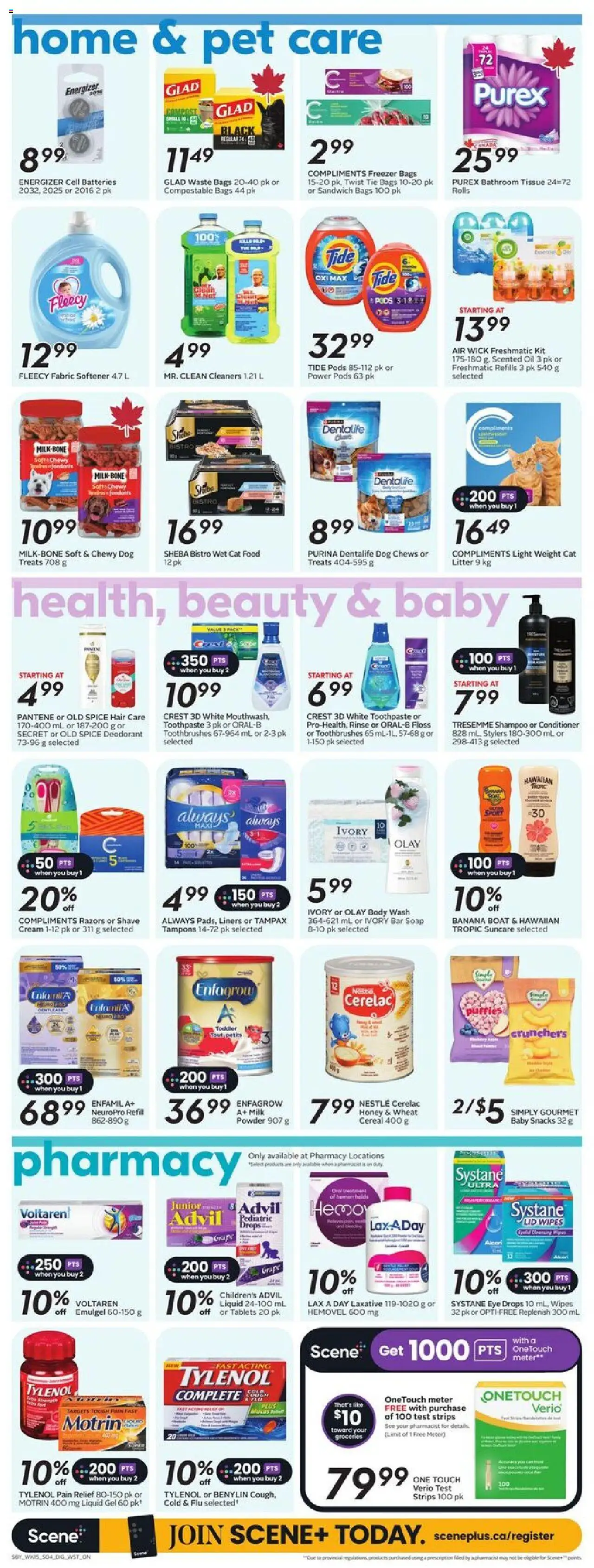 Safeway flyer valid from 07.08.2025 | Page: 13