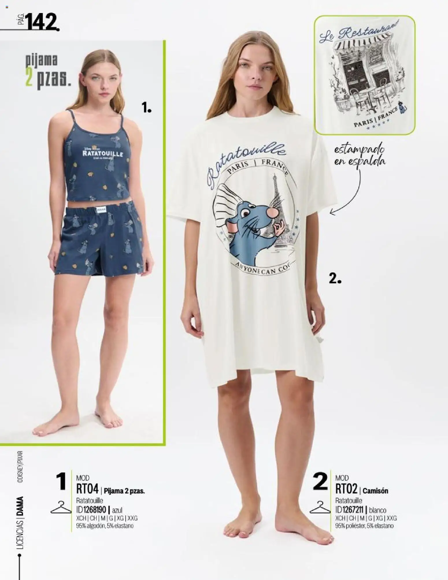 Nuevas ofertas de Price Shoes válidas en toda la República Mexicana desde el 14.03.2026. ¡Encuentra las mejores ofertas en Price Shoes catálogo Licencias! | Página: 142 | Productos: Pijama, Camisón