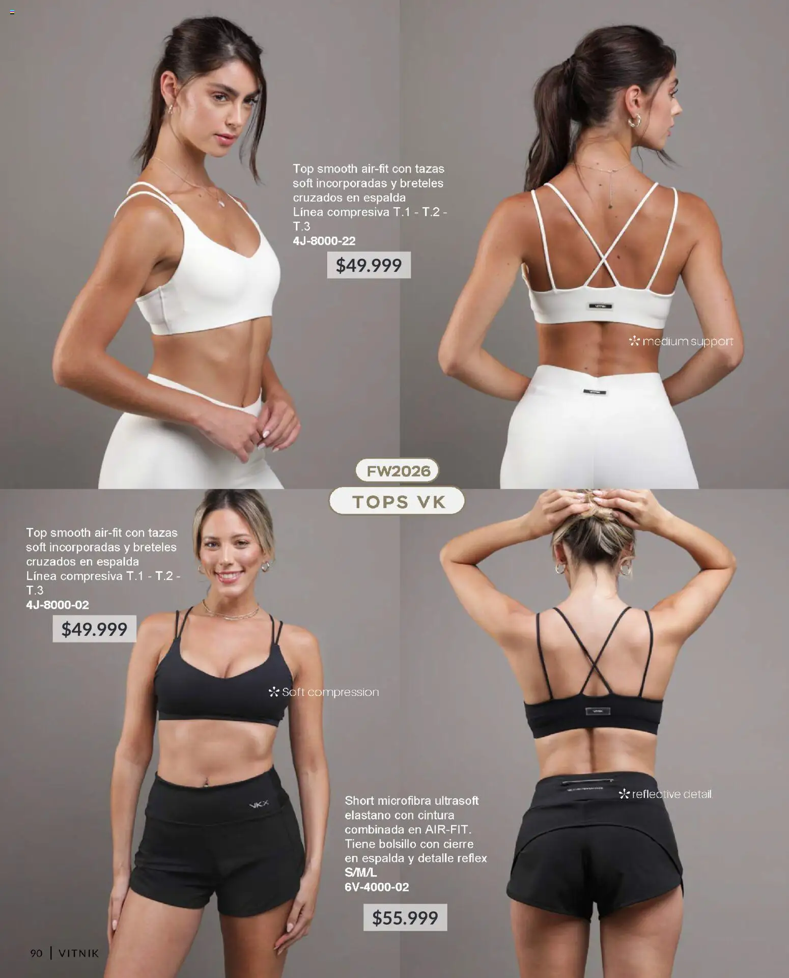 Vitnik - Catálogo │ válido desde el 24.02.2026 | Página: 90 | Productos: Top, Short
