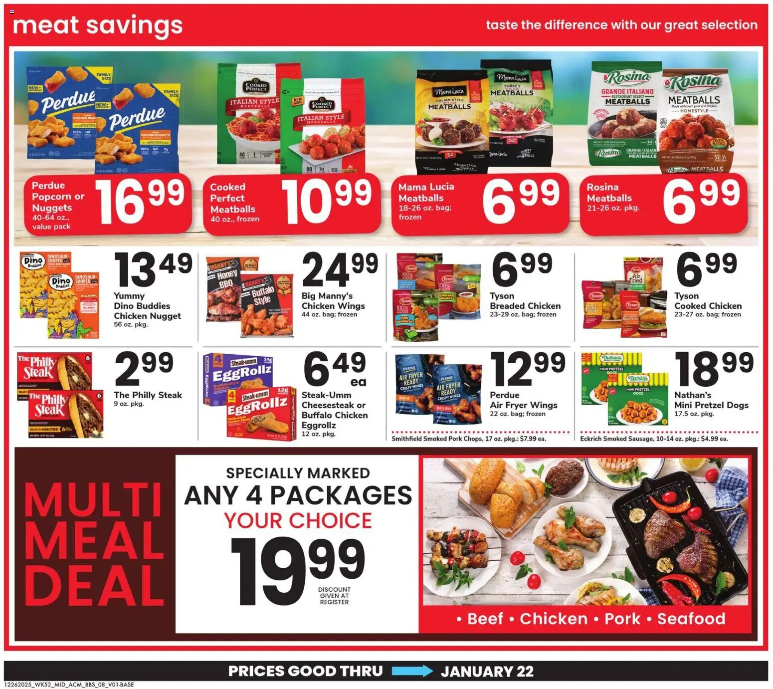 Acme - Big Book of Savings - valid from 26.12.2025 | Page: 8 | Products: Fryer, Pork