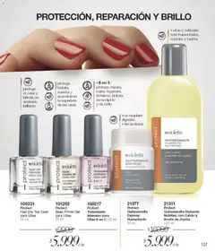 Vista previa Violetta - Violetta Cosméticos válido desde el 09.03.2026 | Página: 715 | Productos: Algodón, Top, Fragancia, Aceite