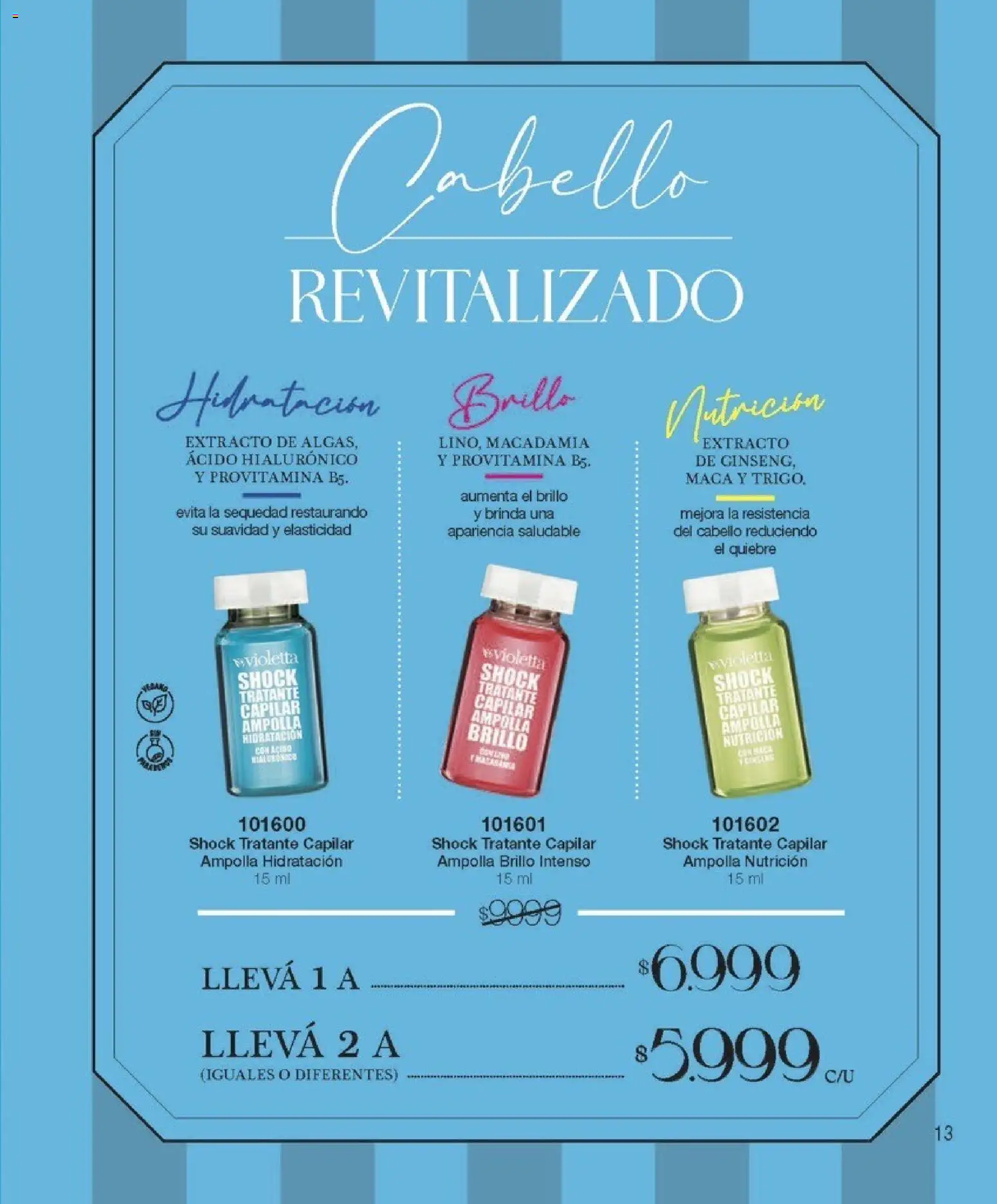 Violetta - Violetta Cosméticos │ válido desde el 05.02.2026 | Página: 13