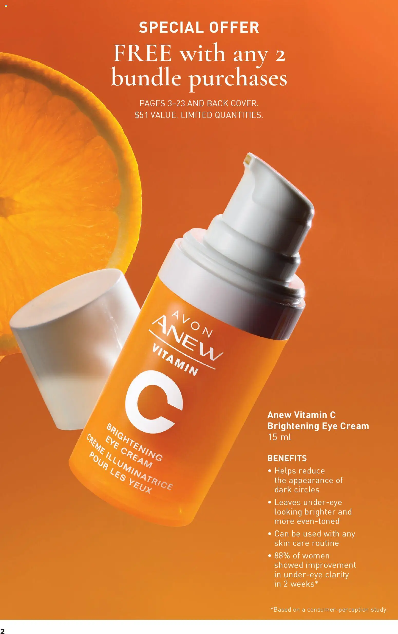 Avon flyer valid from 26.03.2026 | Page: 2 | Products: Cream