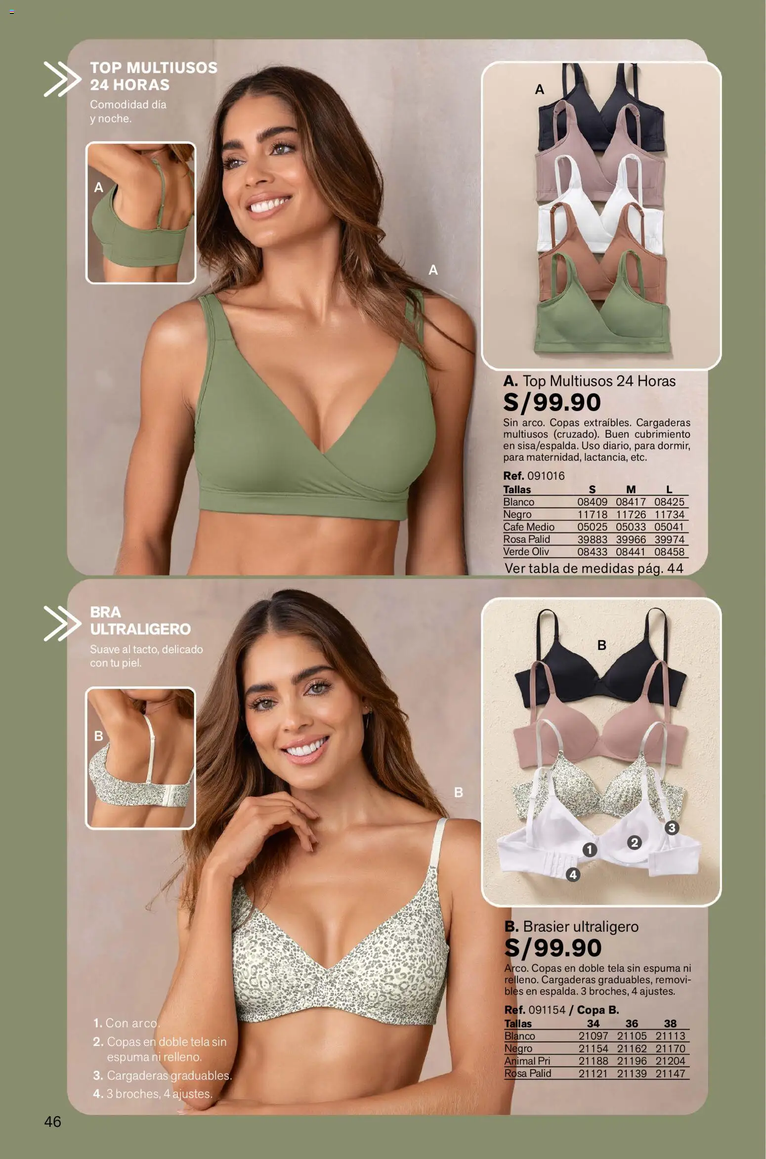 Catálogo Leonisa válido desde 16.01.2026 | Página: 46 | Productos: Café