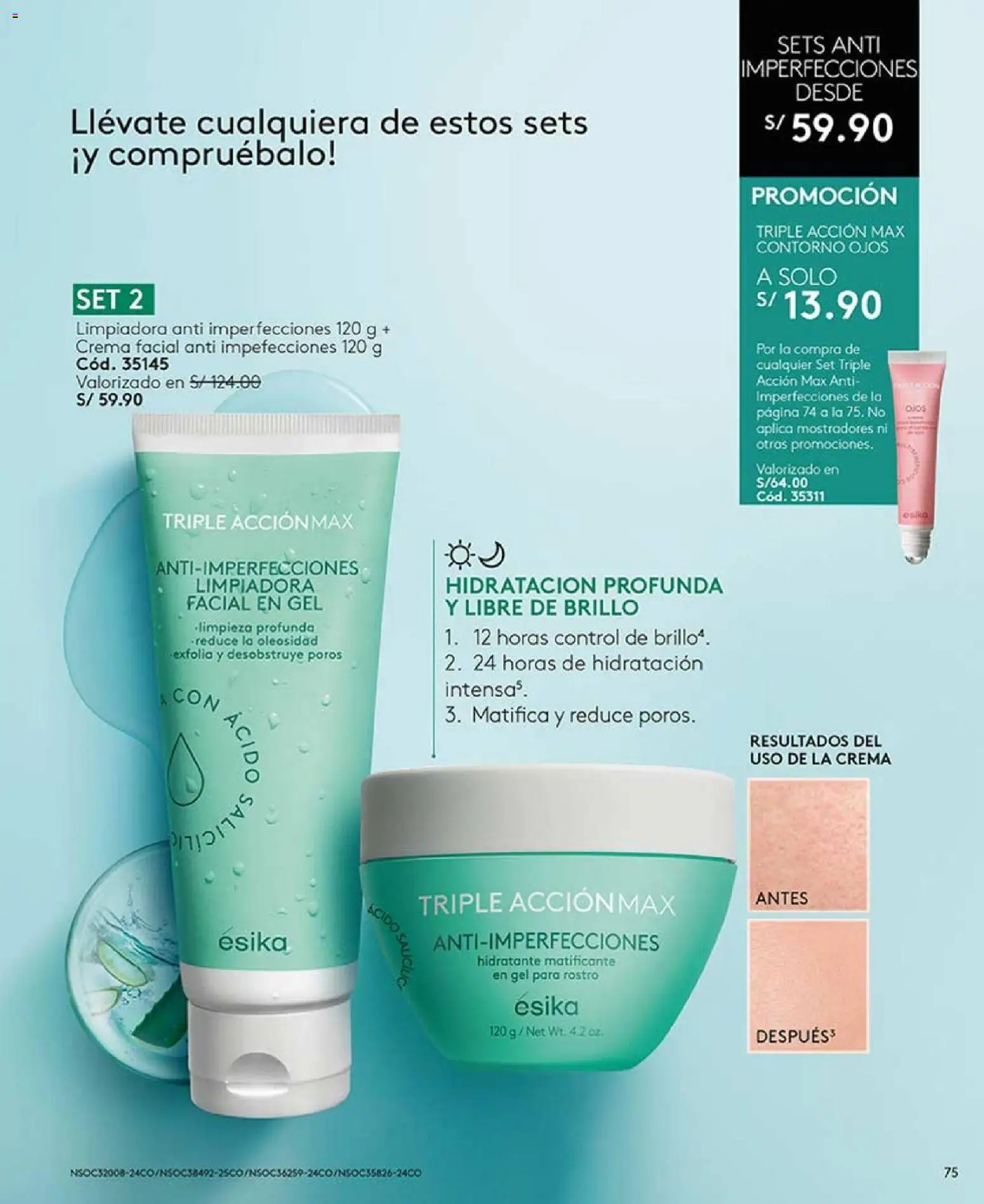 Catálogo Ésika válido desde 27.12.2025 | Página: 75 | Productos: Crema