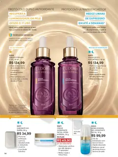 Eudora - Revista 17/2025 - Pré-Visualização do folheto da loja Eudora, válido de 10.11.2025 | Página: 94 | Produtos: Sérum, Creme, Sabonete, Vitamina c