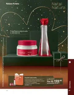 Natura - Ciclo 18/2025 - Pré-Visualização do folheto da loja Natura, válido de 30.10.2025 | Página: 27 | Produtos: Mousse, Fragrância, Hidratante corporal, Desodorante