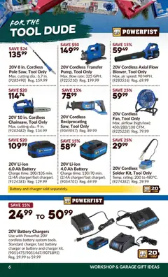 Preview of Princess Auto - 2 Week Sale! from shop Princess Auto valid from 02.12.2025 | Page: 11 | Products: Battery