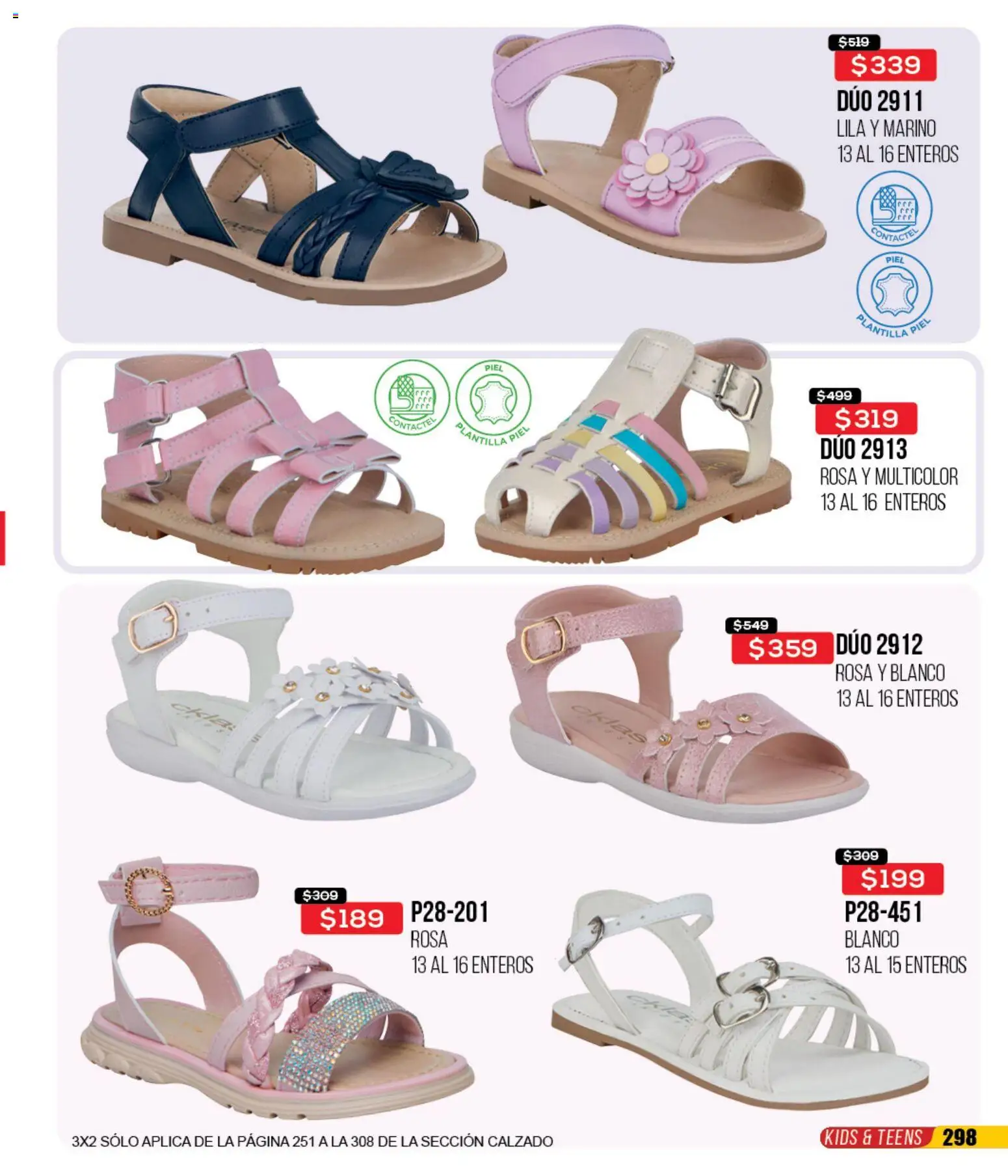 Nuevas ofertas de Cklass válidas en toda la República Mexicana desde el 12.01.2026. ¡Encuentra las mejores ofertas en Cklass catálogo Mega Ofertas Calzado! | Página: 299