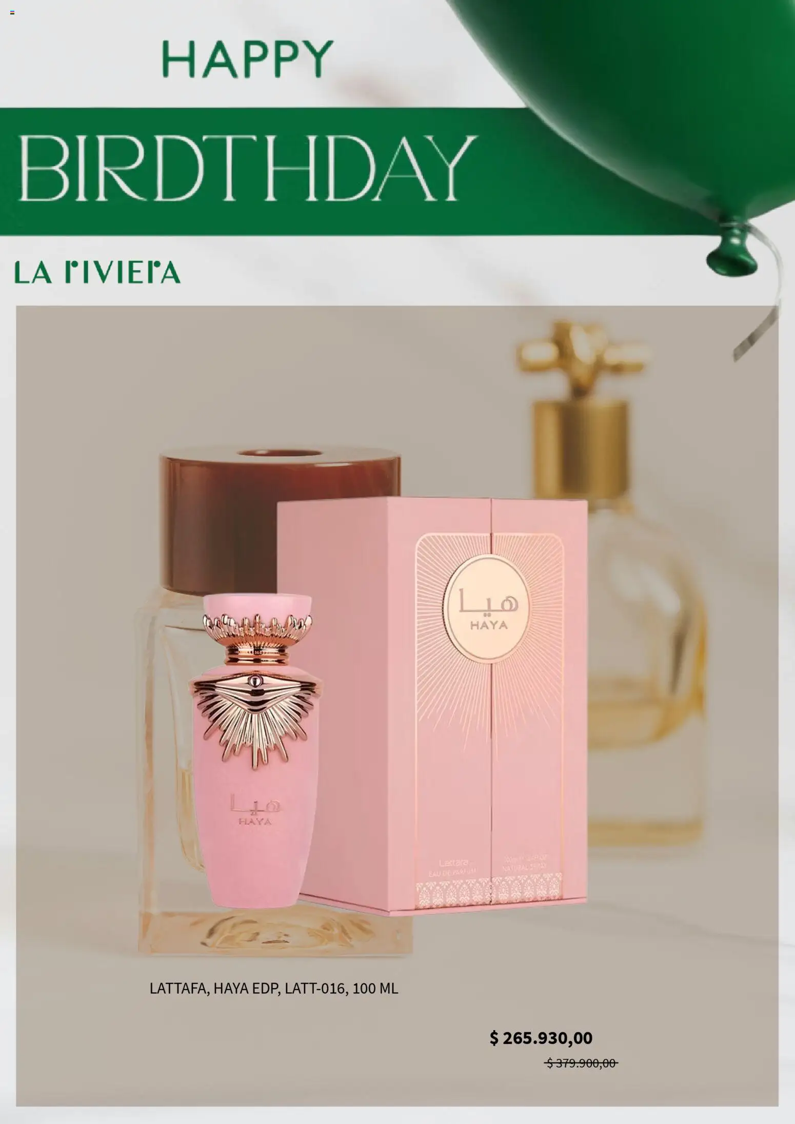 La riviera revista - valida desde el 28.04.2026 | Página: 3