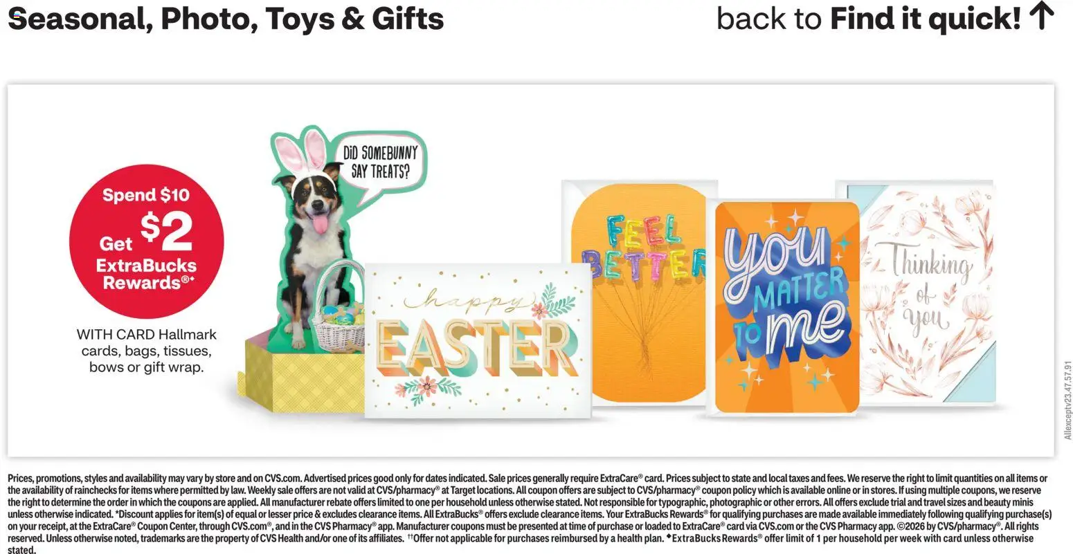 CVS Pharmacy Weekly Ad - PA - valid from 01.03.2026 | Page: 19