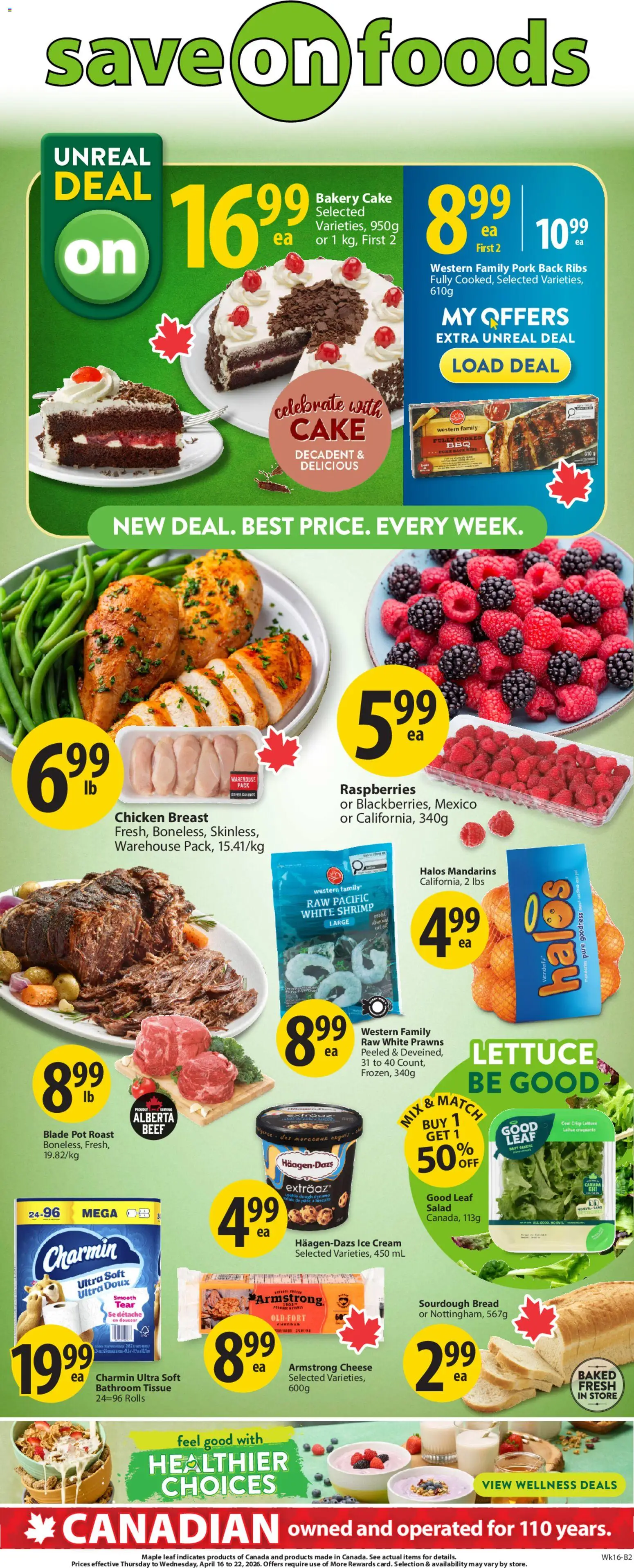 Save on foods flyer valid from 16.04.2026 | Page: 2