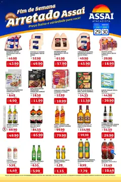 Encarte Assaí Atacadista - PE - Pré-Visualização do folheto da loja Assaí Atacadista, válido de 29.11.2025