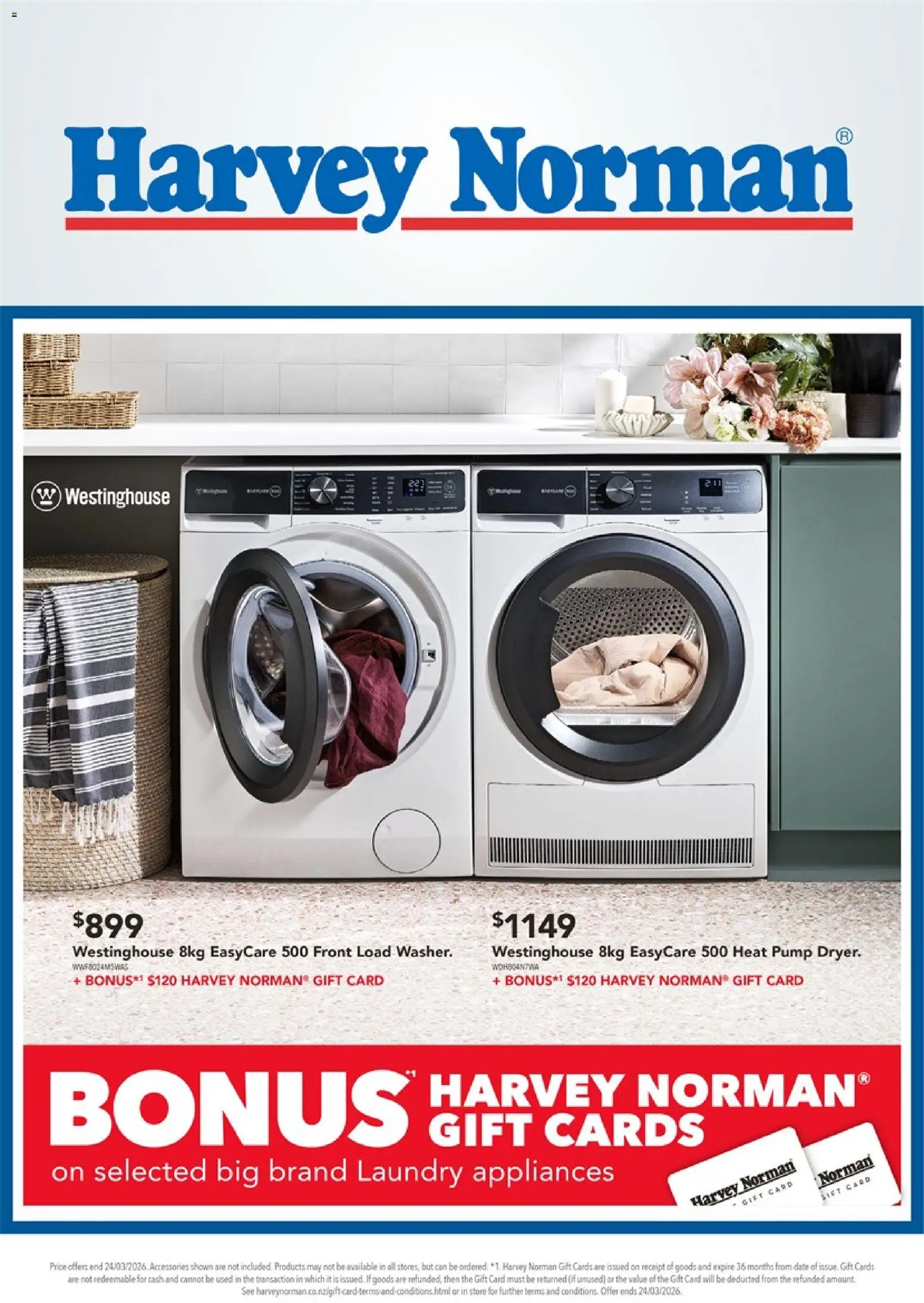 Harvey Norman catalogue from 21.03.2026 | Page: 1