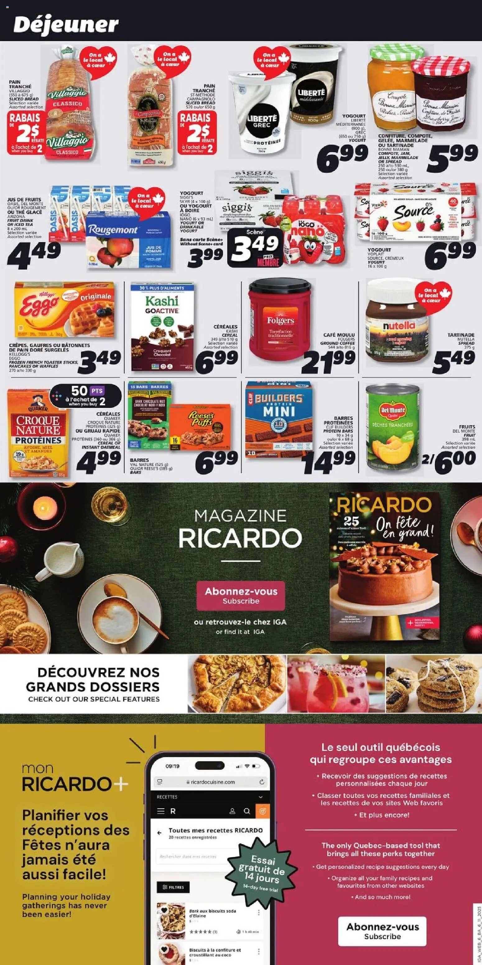 IGA flyer valid from 06.11.2025 | Page: 8
