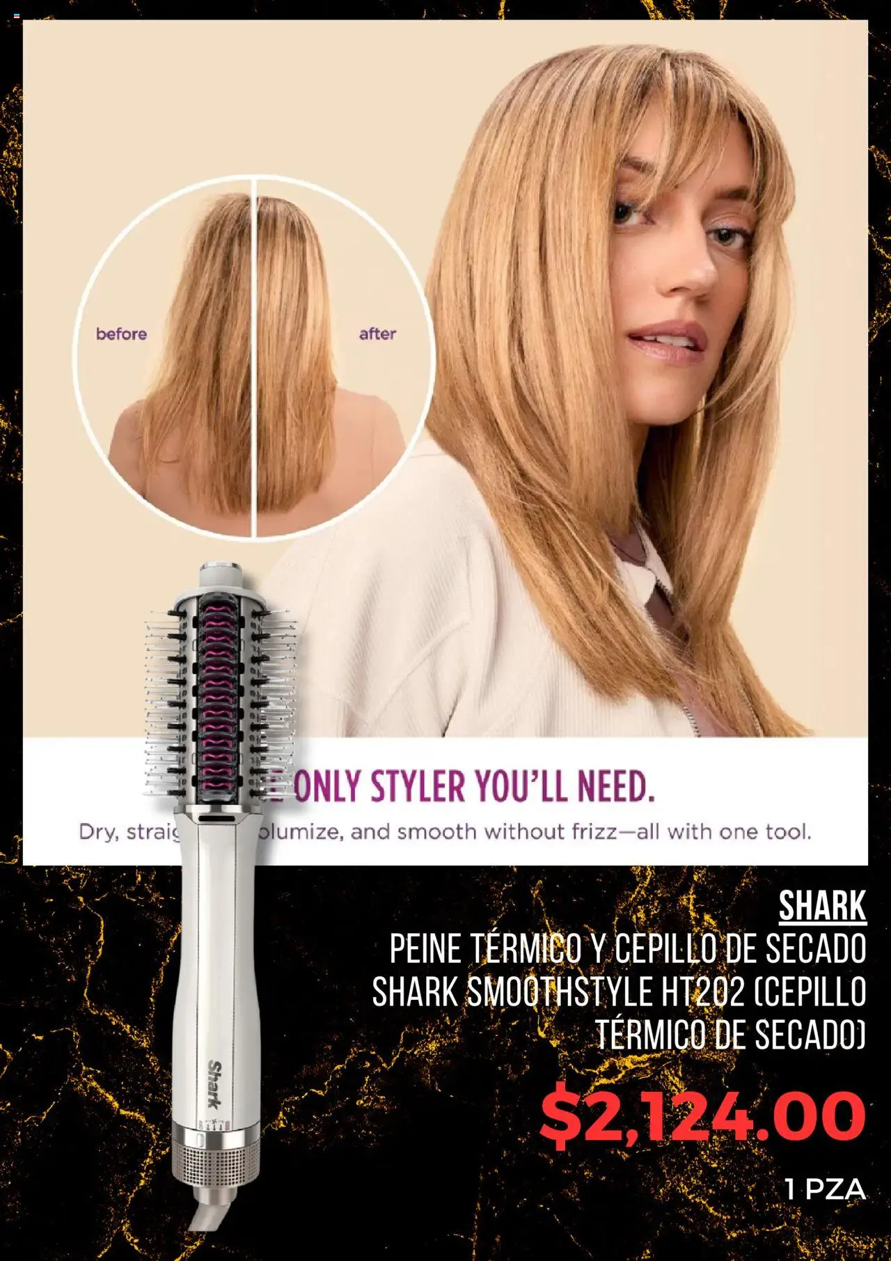 Nuevas ofertas de Sephora válidas en toda la República Mexicana desde el 01.08.2025. ¡Encuentra las mejores ofertas en Sephora - Catálogo! | Página: 2 | Productos: Cepillo, Peine