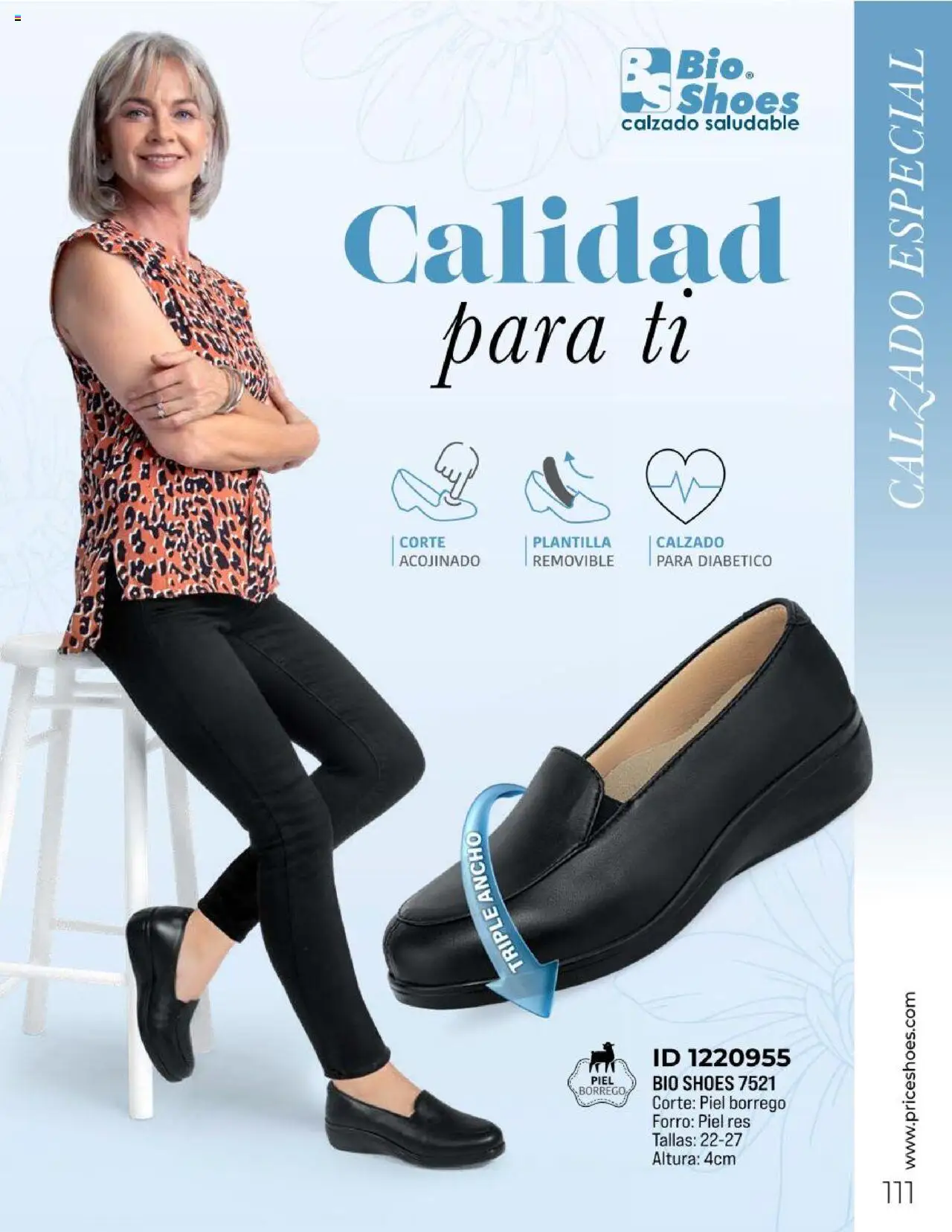 Nuevas ofertas de Price Shoes válidas en toda la República Mexicana desde el 10.02.2025. ¡Encuentra las mejores ofertas en Price Shoes catálogo Confort! | Página: 111 | Productos: Res