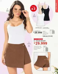Carmel - Carmel C01 2026 -  Vista previa de la revista de la tienda Carmel valido desde el 01.01.2026 | Página: 75 | Productos: Falda, Short, Camiseta, Café