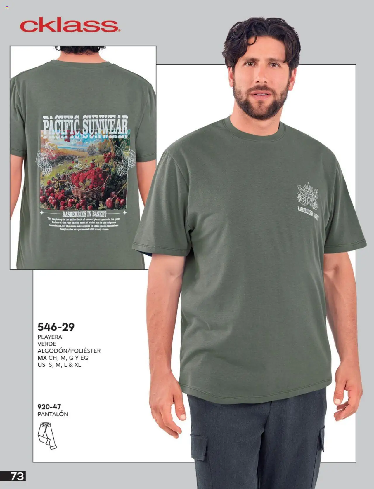 Nuevas ofertas de Cklass válidas en toda la República Mexicana desde el 14.07.2025. ¡Encuentra las mejores ofertas en Cklass catálogo Calzado Hombre! | Página: 143 | Productos: Playera