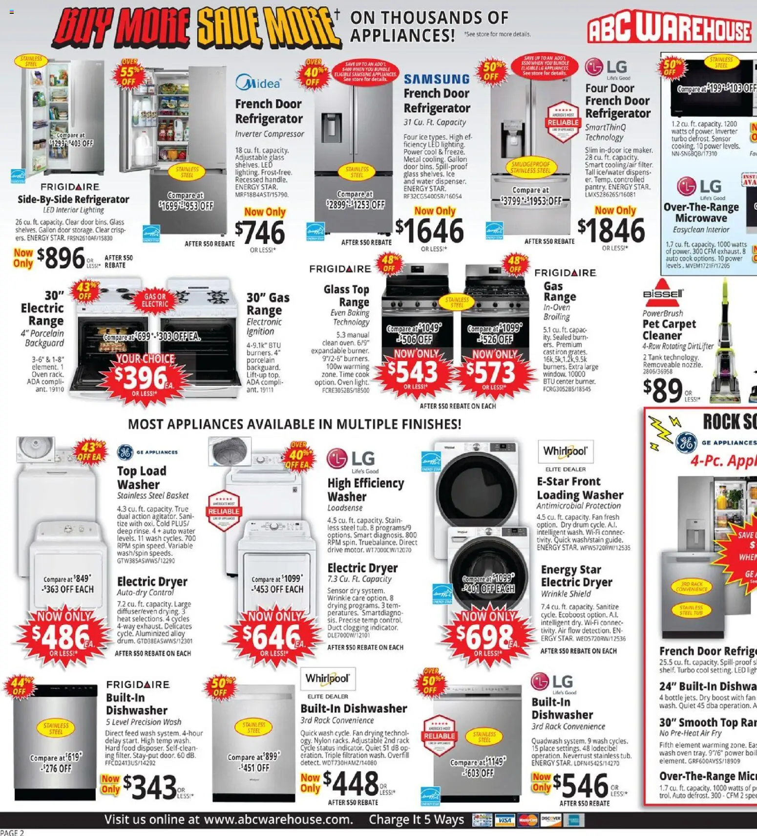 ABC Warehouse Black Friday - valid from 09.11.2025 | Page: 2