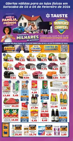 Tauste - Ofertas da semana  - Pré-Visualização do folheto da loja Tauste, válido de 03.02.2026 | Página: 2