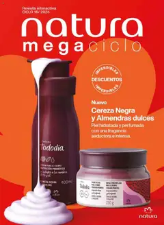 Vista previa de Natura - Campaña 16 2025, nuevo folleto de la tienda, válido en México a partir del 12.10.2025