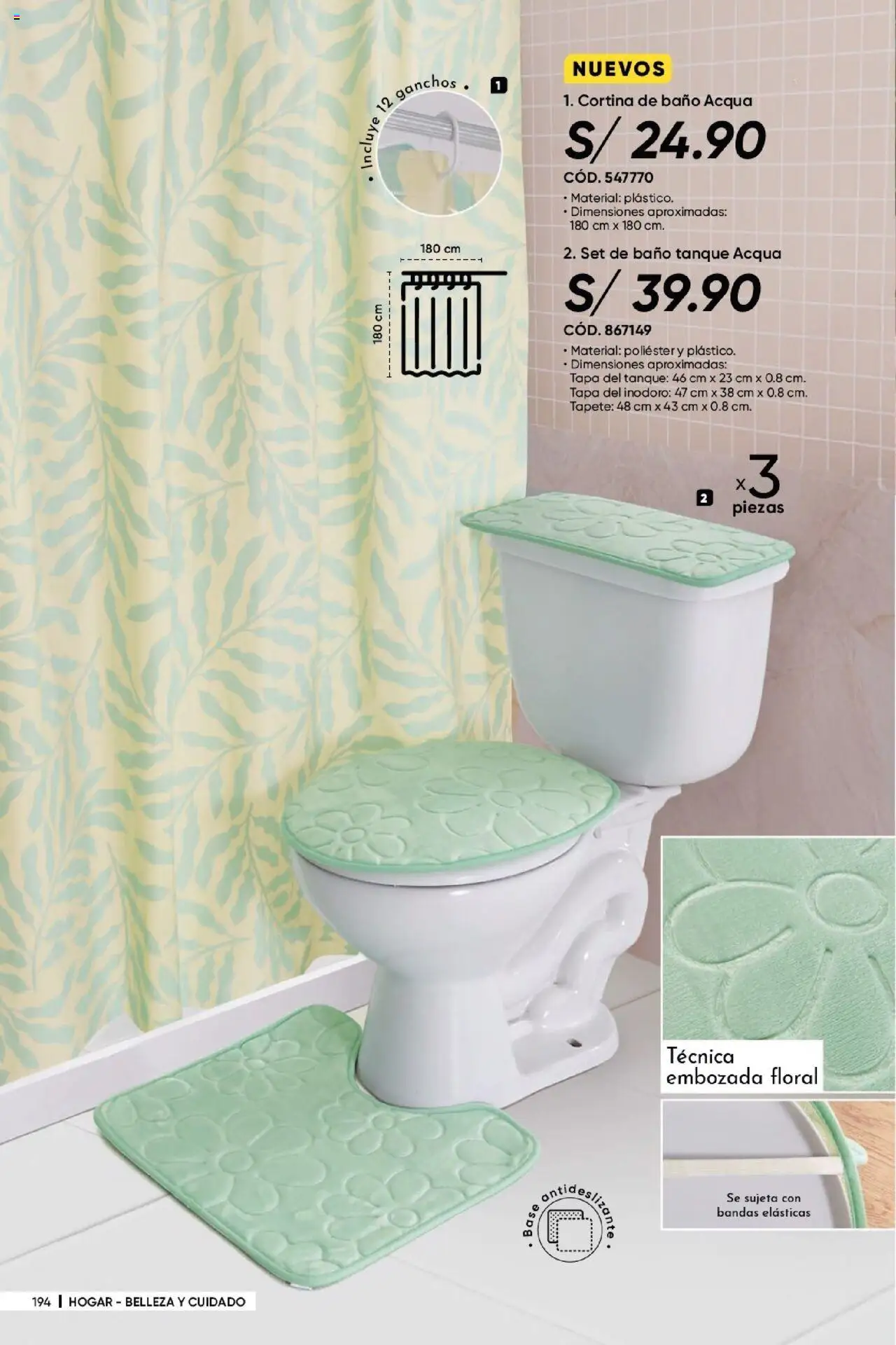 Catálogo Azzorti válido desde 28.05.2025 | Página: 196 | Productos: Inodoro, Baño