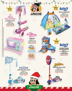 Vista previa de Coppel catálogo Regalos A Lo Grande, nuevo folleto de la tienda, válido en México a partir del 01.12.2025 | Página: 26 | Productos: Galletas, Scooter