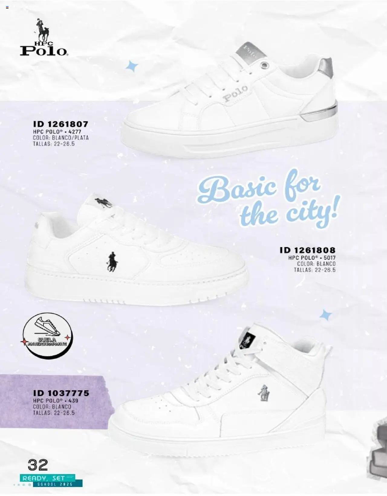 Nuevas ofertas de Price Shoes válidas en toda la República Mexicana desde el 26.08.2025. ¡Encuentra las mejores ofertas en Price Shoes - Catálogo Ready for School ! | Página: 32