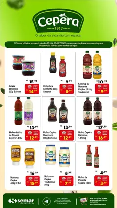 Semar Supermercado Folheto - válido de 15.07.2025 | Página: 2