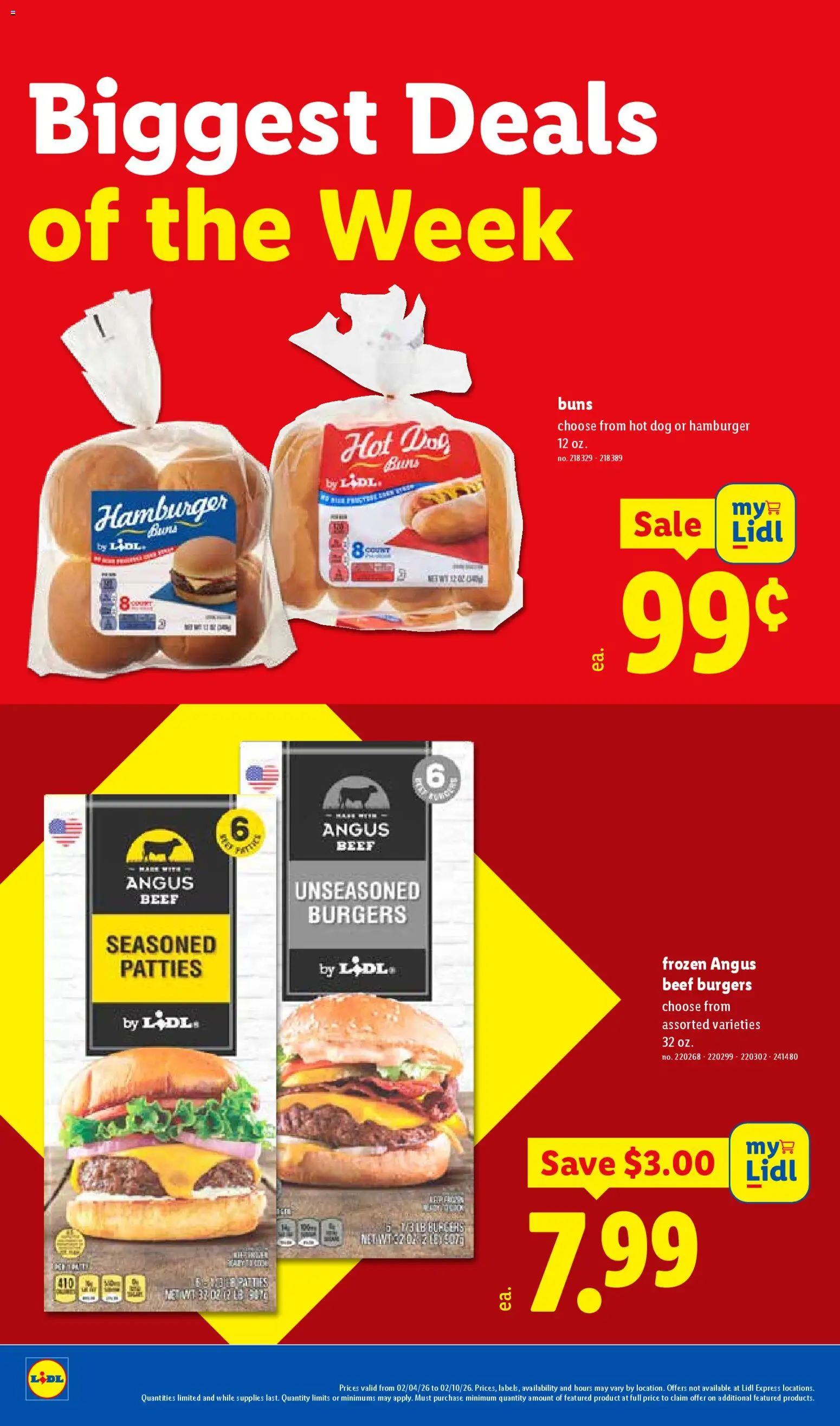 Lidl Weekly Ad - valid from 04.02.2026 | Page: 6 | Products: Beef
