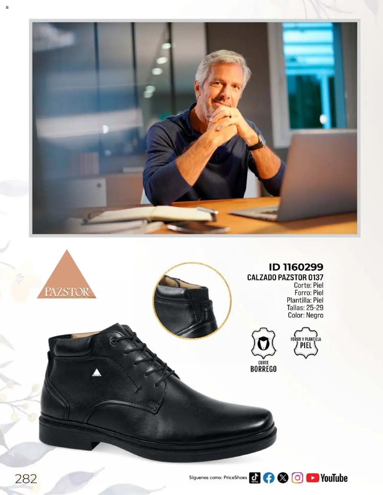 Nuevas ofertas de Price Shoes válidas en toda la República Mexicana desde el 10.02.2025. ¡Encuentra las mejores ofertas en Price Shoes catálogo Confort! | Página: 282