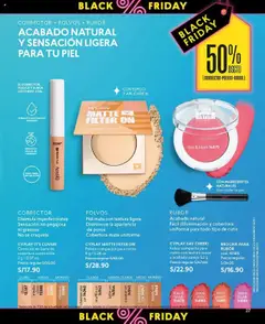 Vista previa de folleto CyZone - Campaña 16 de la CyZone válido desde 03.10.2025 | Página: 29 | Productos: Brocha, Espejo, Corrector, Rubor