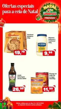 Supermercados Unidos - Ofertas da semana - Pré-Visualização do folheto da loja Supermercados Unidos, válido de 22.12.2025
