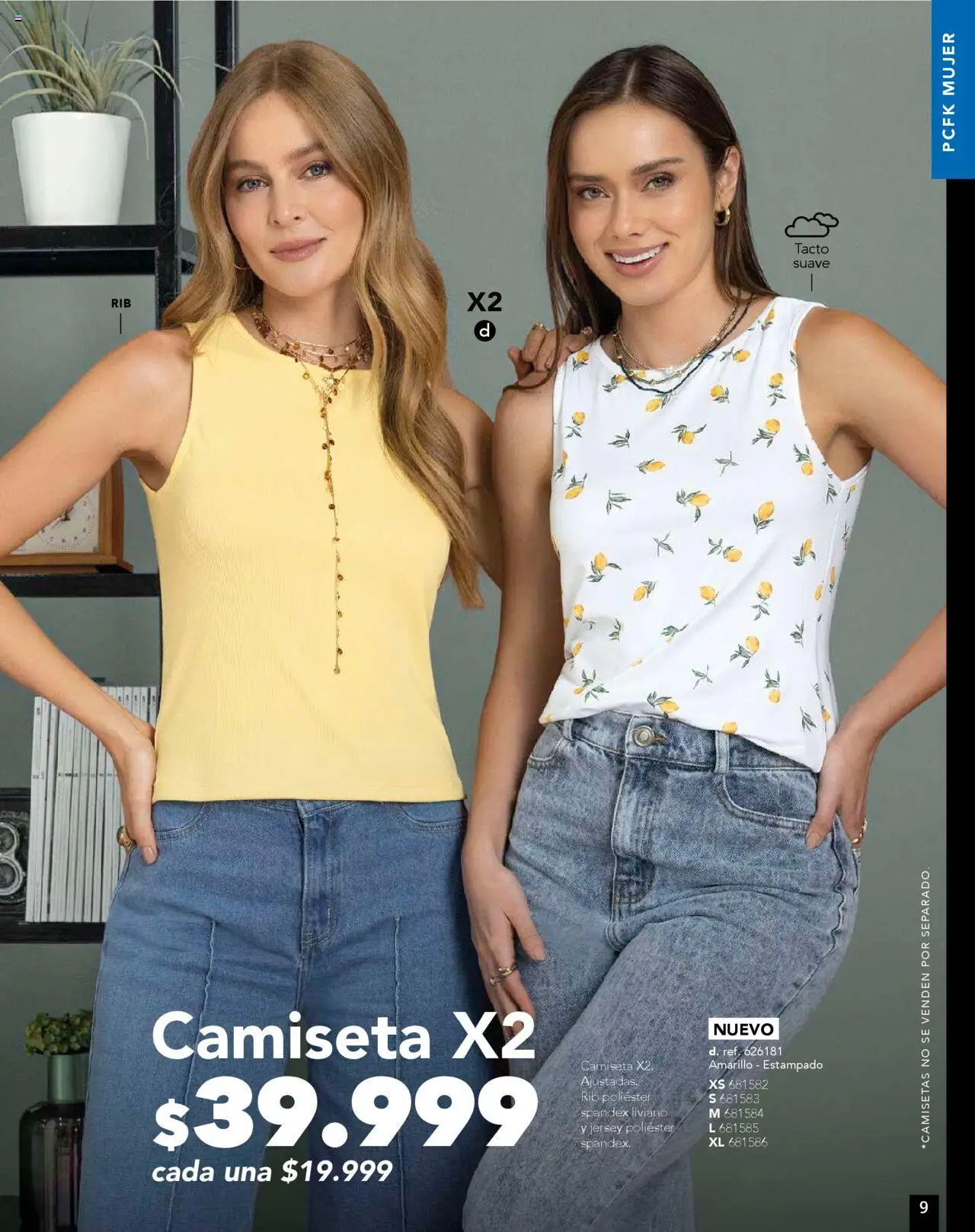 Pacifika revista - valida desde el 01.09.2025 | Página: 9 | Productos: Camiseta