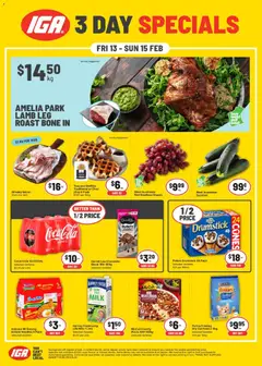 Preview of IGA Weekend Specials WA - valid from 13.02.2026