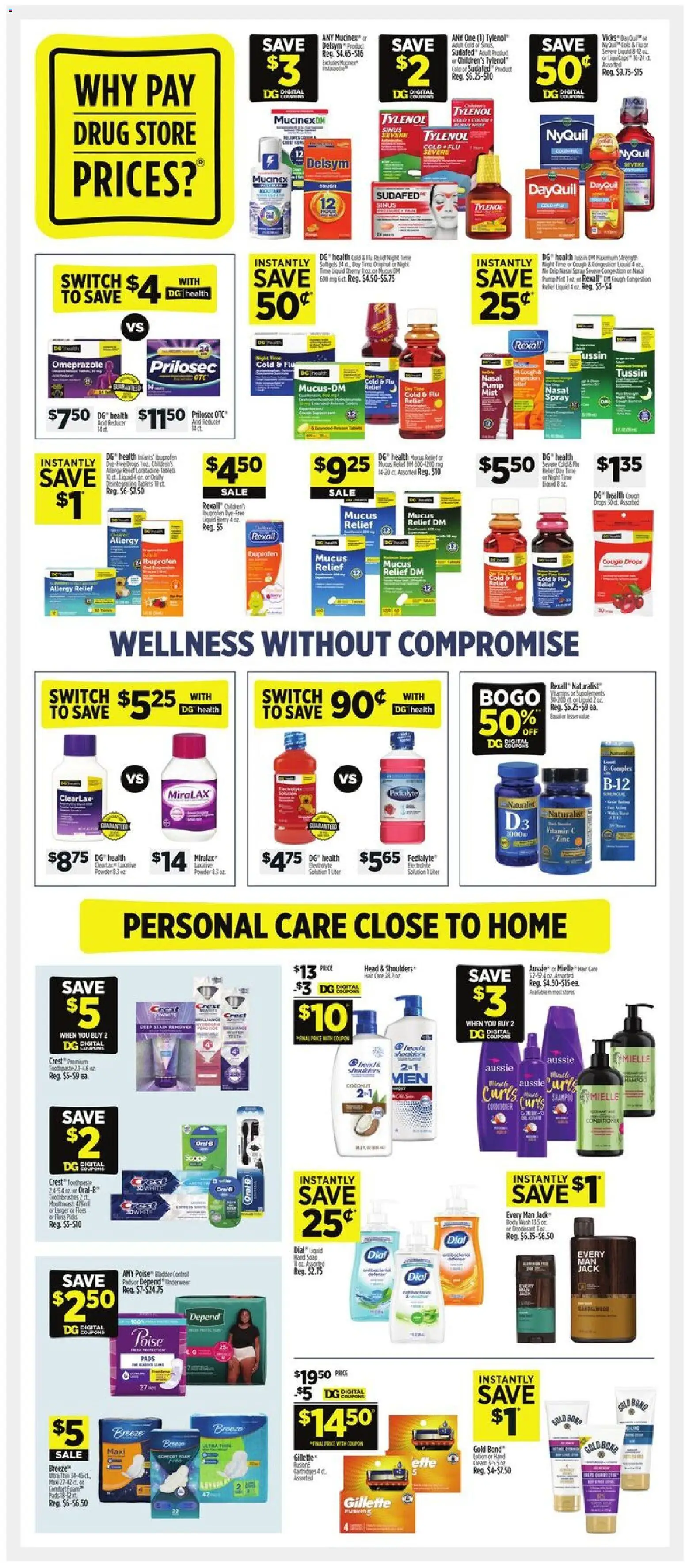 Dollar General Weekly Ad - TX - valid from 21.12.2025 | Page: 14