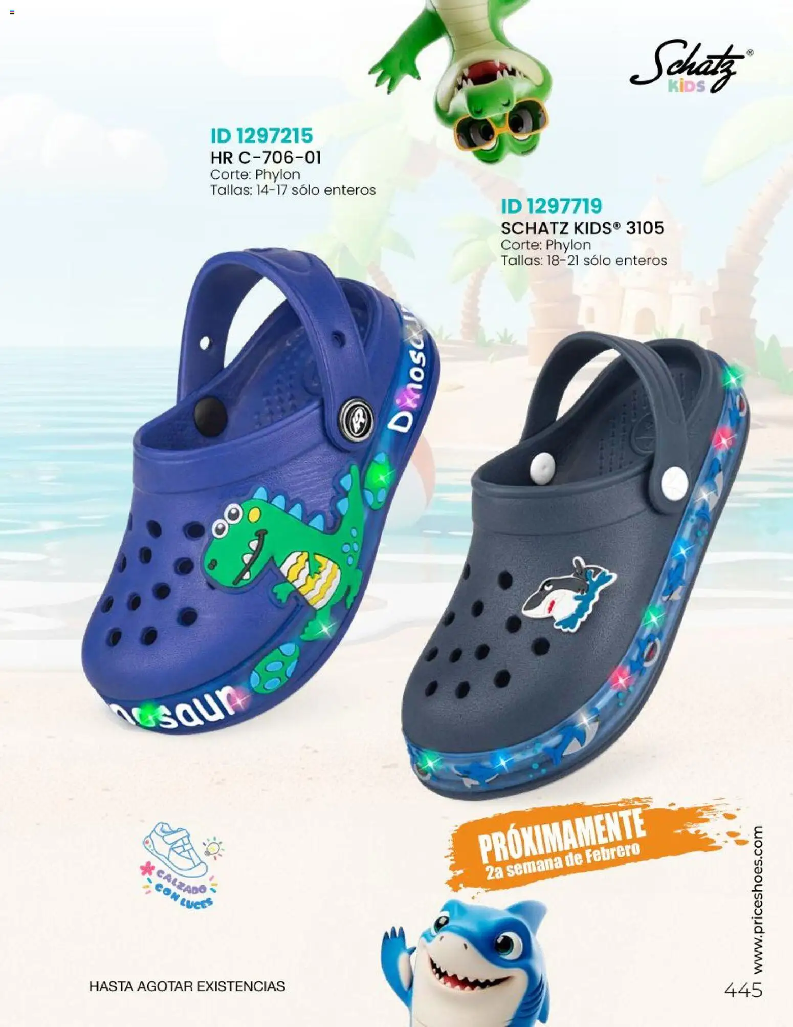 Nuevas ofertas de Price Shoes válidas en toda la República Mexicana desde el 31.01.2026. ¡Encuentra las mejores ofertas en Price Shoes Catálogo Sandalias ! | Página: 445